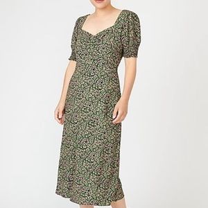 J. Crew Floral Dress